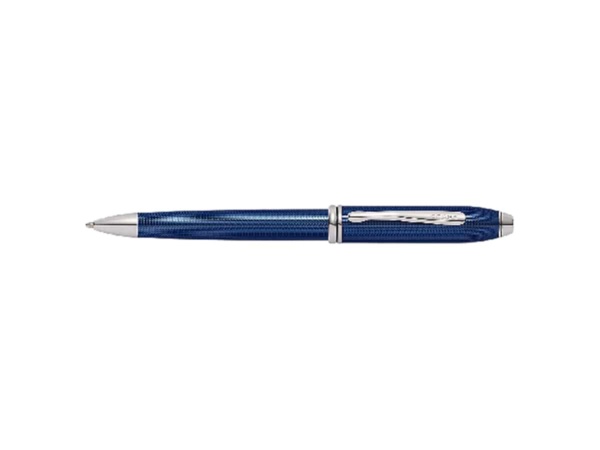Blue Quartz Townsend Ballpoint Pen