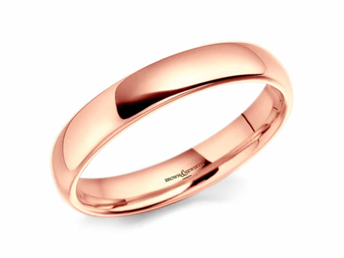Simplicity, Light Court Wedding Ring